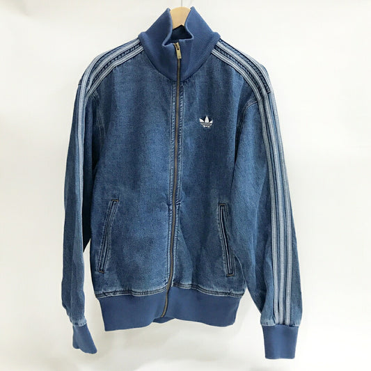 Adidas Originals Adicolor Denim Firebird Denim Size S