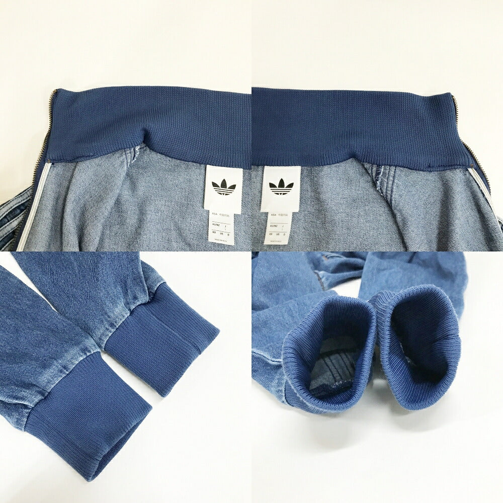 Adidas Originals Adicolor Denim Firebird Denim Size S