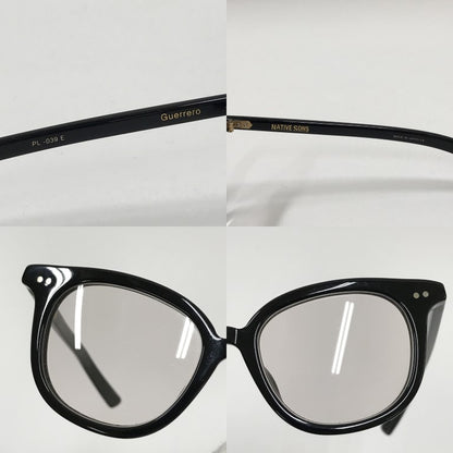 NATIVE SONS Guerrero PL-039E Sunglasses Black/Brown