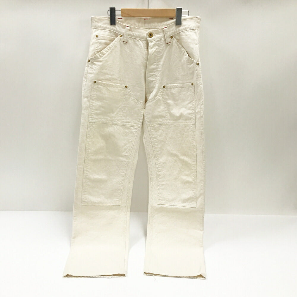 TROPHY CLOTHING Double Knee Duck Pants Natural Size 32