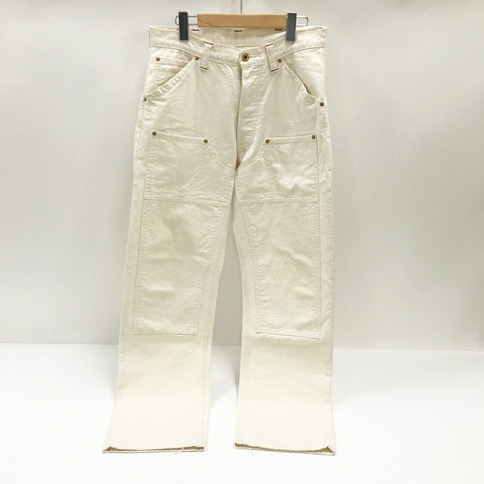 TROPHY CLOTHING Double Knee Duck Pants Natural Size 32