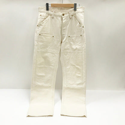 TROPHY CLOTHING Double Knee Duck Pants Natural Size 32