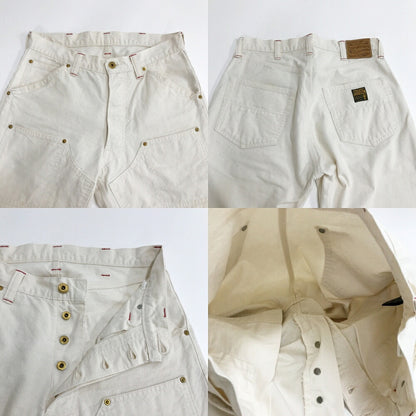 TROPHY CLOTHING Double Knee Duck Pants Natural Size 32
