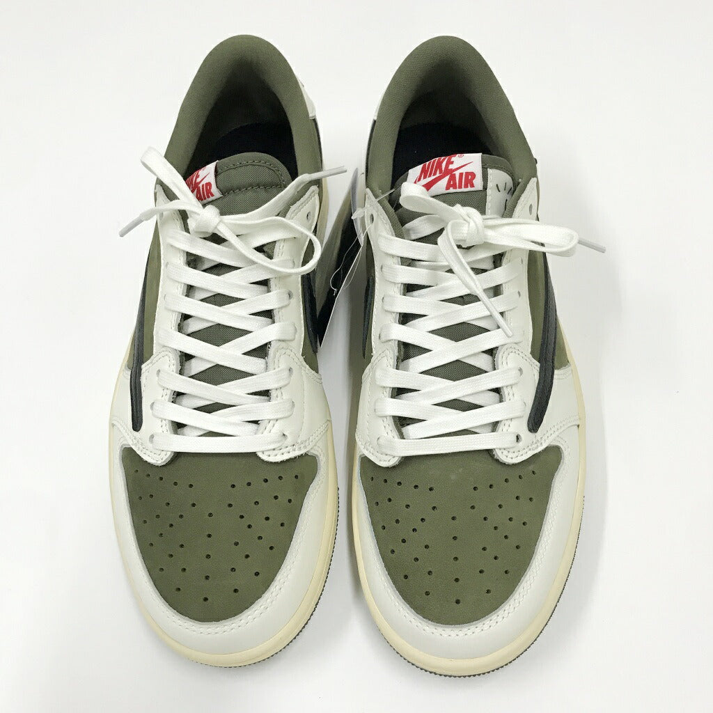 AIR JORDAN Travis Scott 1 Low OG Sneakers Black Size 27