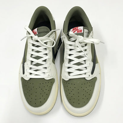 AIR JORDAN Travis Scott 1 Low OG Sneakers Black Size 27