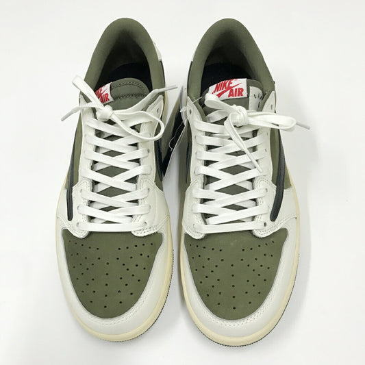 AIR JORDAN Travis Scott 1 Low OG Sneakers Black Size 27