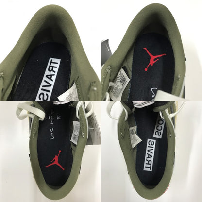 AIR JORDAN Travis Scott 1 Low OG Sneakers Black Size 27
