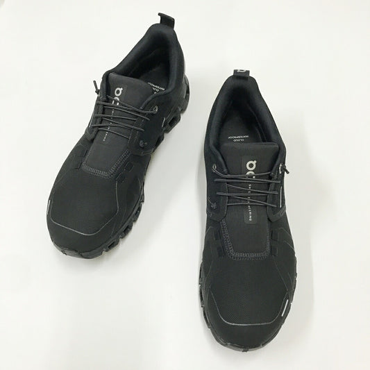 On Cloud 6 Waterproof Black Sneakers Size 26.5