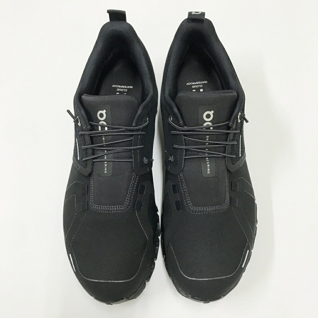 On Cloud 6 Waterproof Black Sneakers Size 26.5