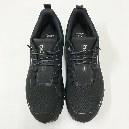 On Cloud 6 Waterproof Black Sneakers Size 26.5