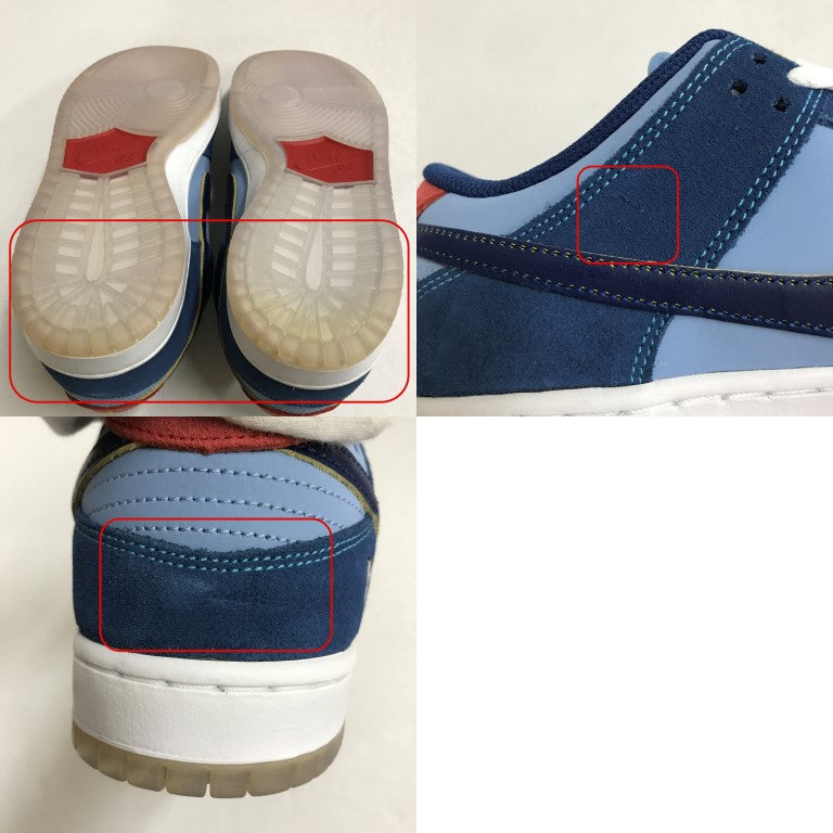 NIKE x Why So Sad? SB Dunk Low Premium Sneakers Size 27