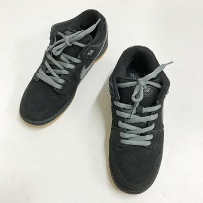 NIKE SB Dunk Low Pro BQ6817-010 Black Sneakers Size 26