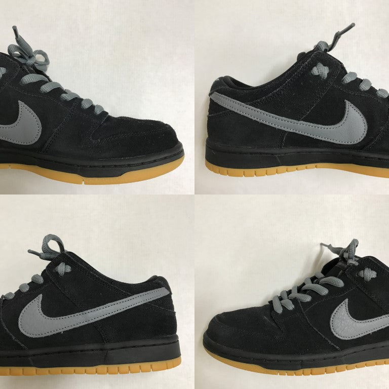 NIKE SB Dunk Low Pro BQ6817-010 Black Sneakers Size 26
