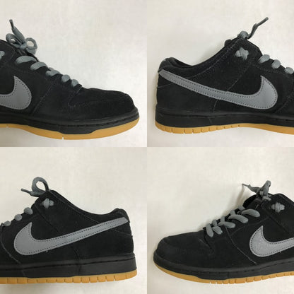 NIKE SB Dunk Low Pro BQ6817-010 Black Sneakers Size 26
