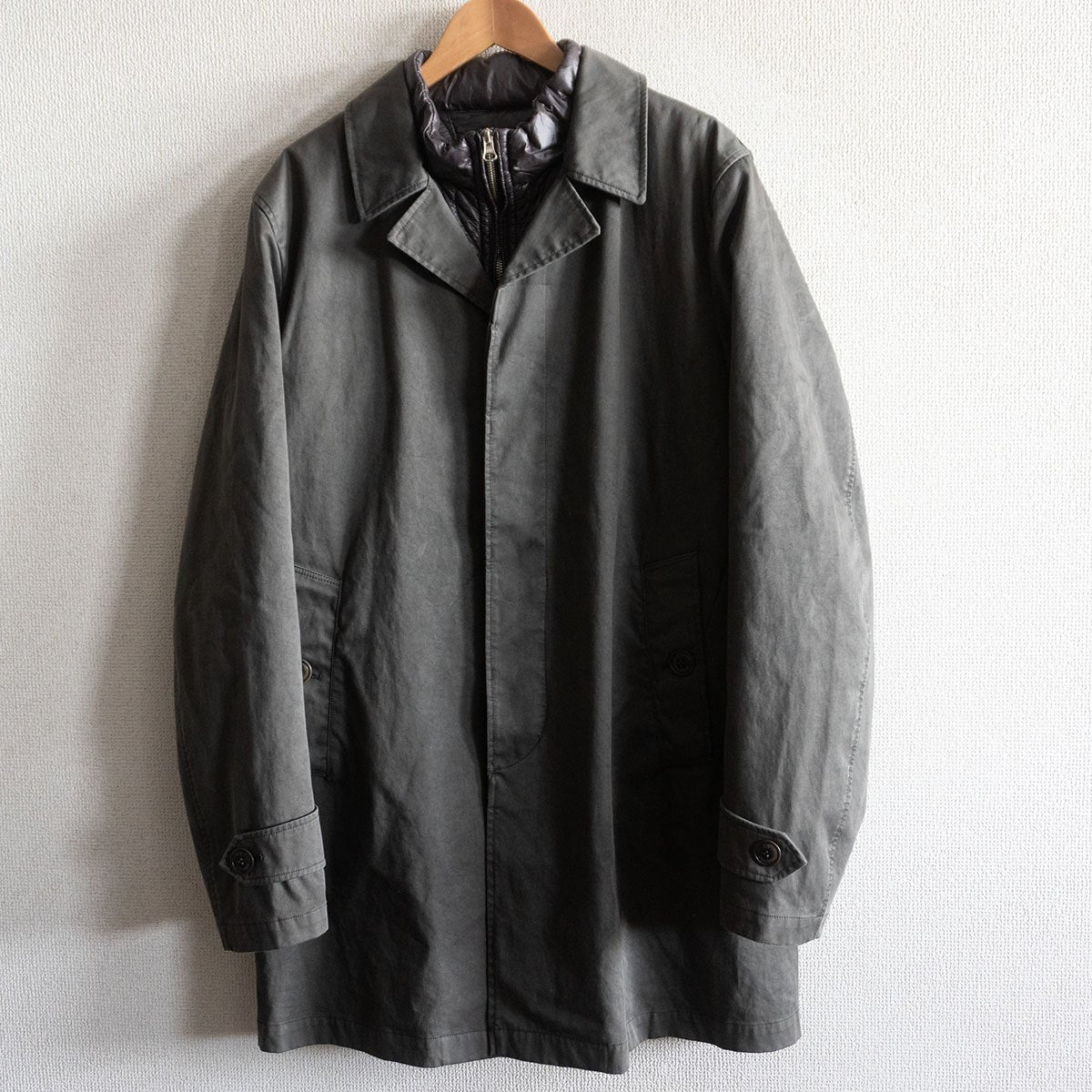 C.P. Company RASO MAC COAT Gray Size 50