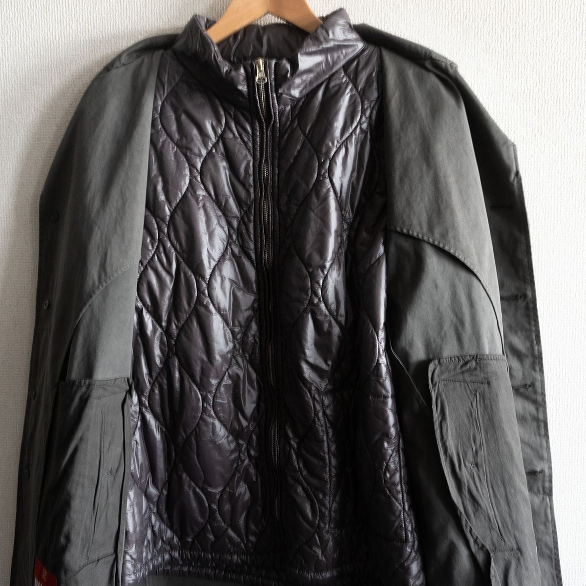 C.P. Company RASO MAC COAT Gray Size 50