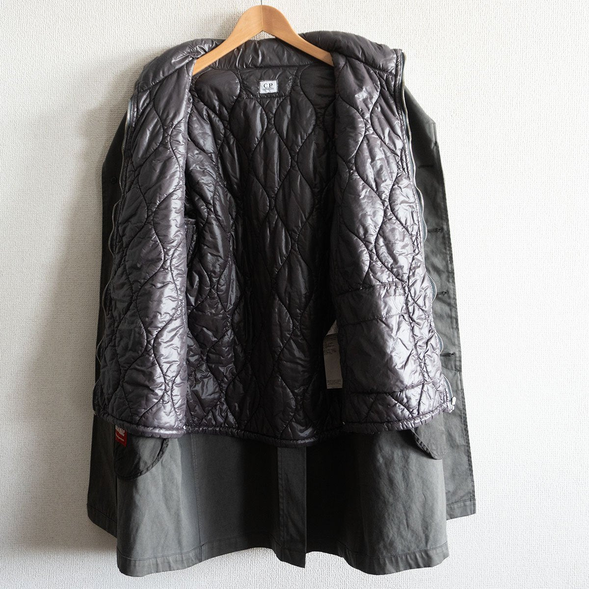 C.P. Company RASO MAC COAT Gray Size 50