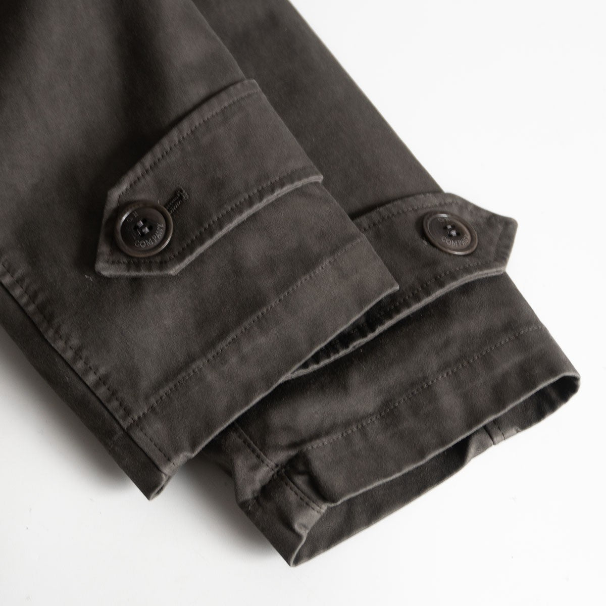 C.P. Company RASO MAC COAT Gray Size 50
