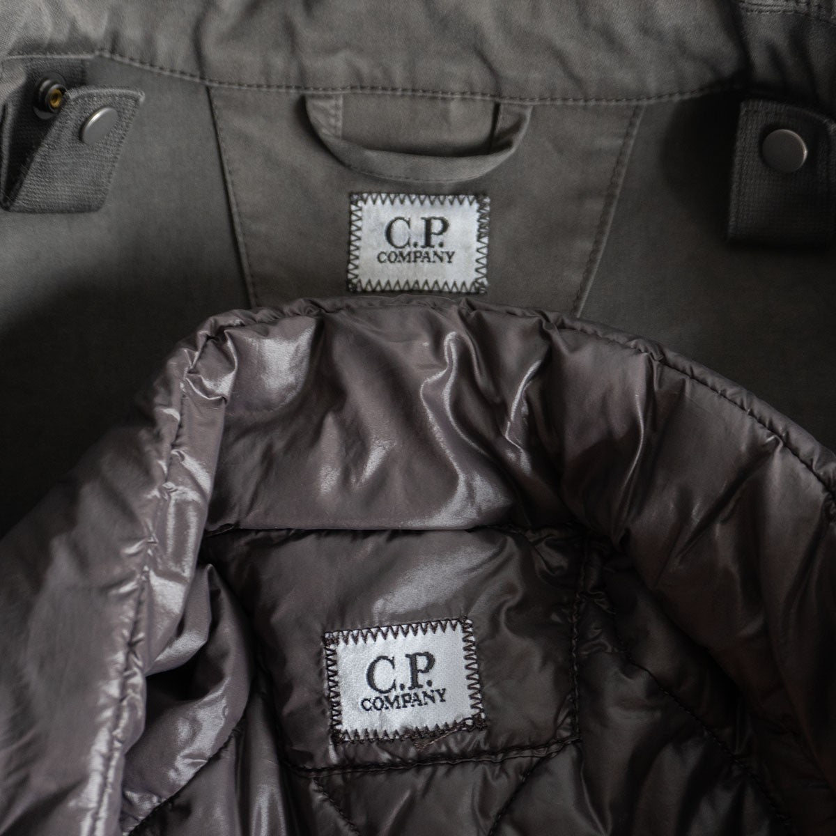 C.P. Company RASO MAC COAT Gray Size 50
