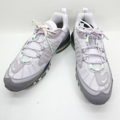 NIKE AIR MAX 98 Vast Grey Fresh Mint Sneakers Size 10