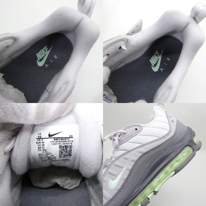 NIKE AIR MAX 98 Vast Grey Fresh Mint Sneakers Size 10