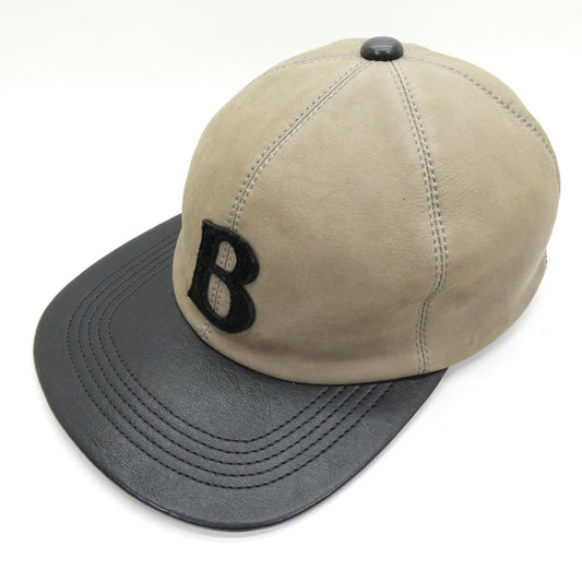 BRUNEL&Co.HATMAKERS Crown Blend All Leather Cap Brown