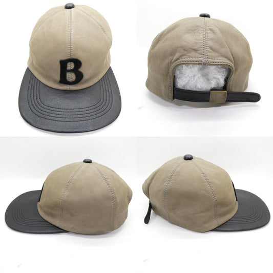 BRUNEL&Co.HATMAKERS Crown Blend All Leather Cap Brown