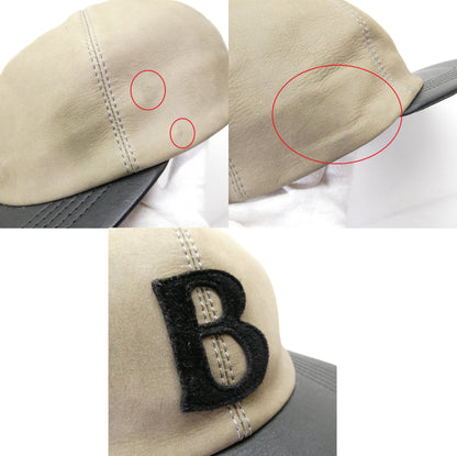 BRUNEL&Co.HATMAKERS Crown Blend All Leather Cap Brown