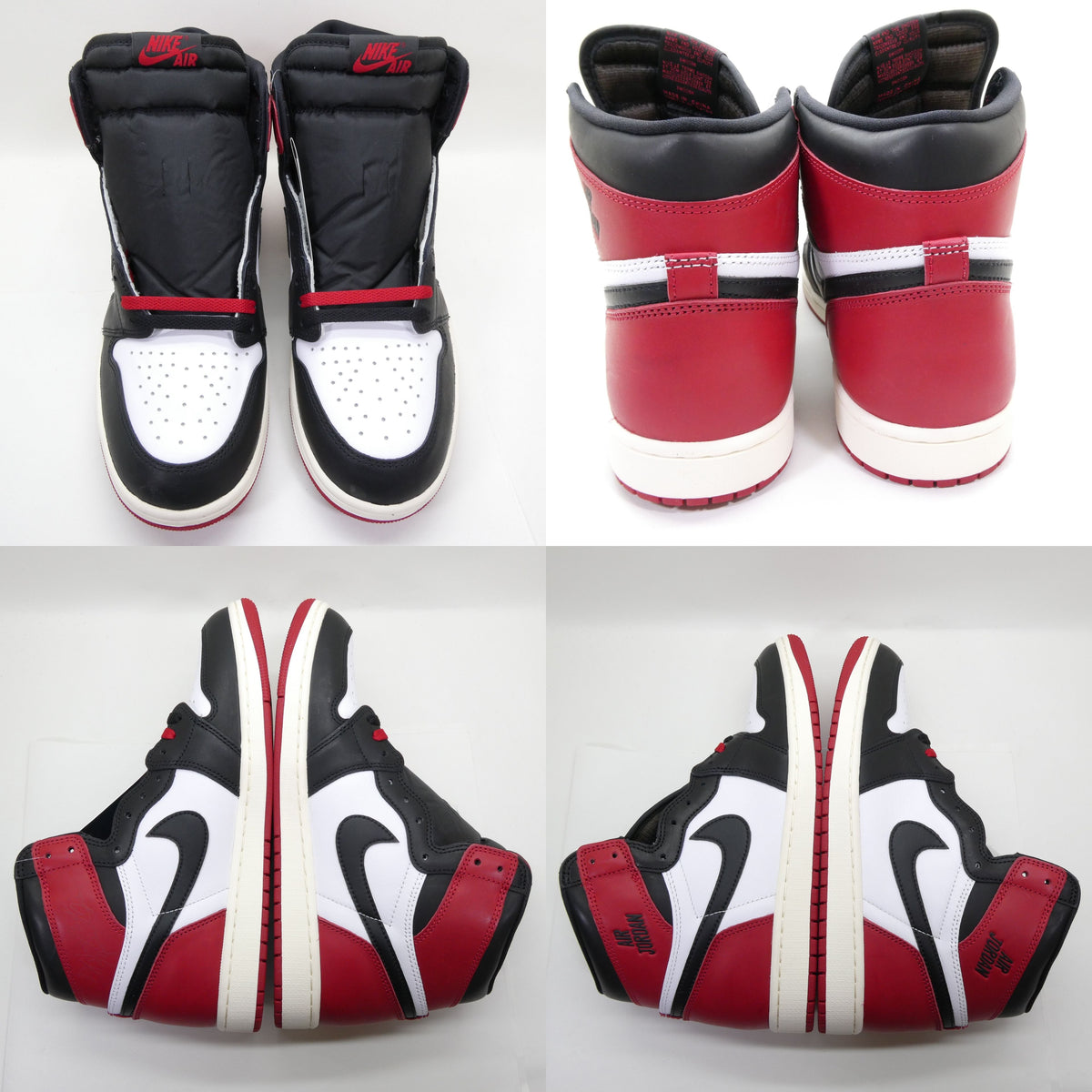 NIKE AIR JORDAN 1 Retro High Reimagined Sneakers Size 11.5