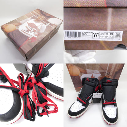 NIKE AIR JORDAN 1 Retro High Reimagined Sneakers Size 11.5