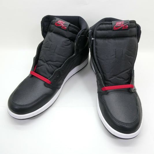 NIKE AIR JORDAN 1 Retro High OG Black Red White Sneakers Size 11.5