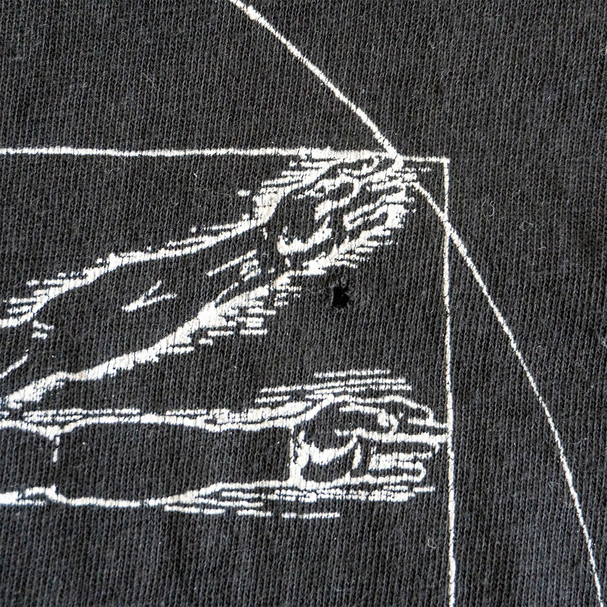LEONARDO DA VINCI Tee 90S LEONARDO DA VINCI Tee T-Shirt Size L