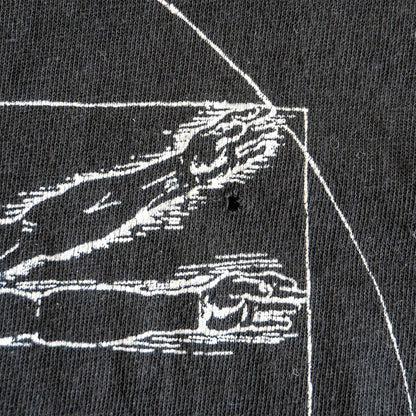LEONARDO DA VINCI Tee 90S LEONARDO DA VINCI Tee T-Shirt Size L