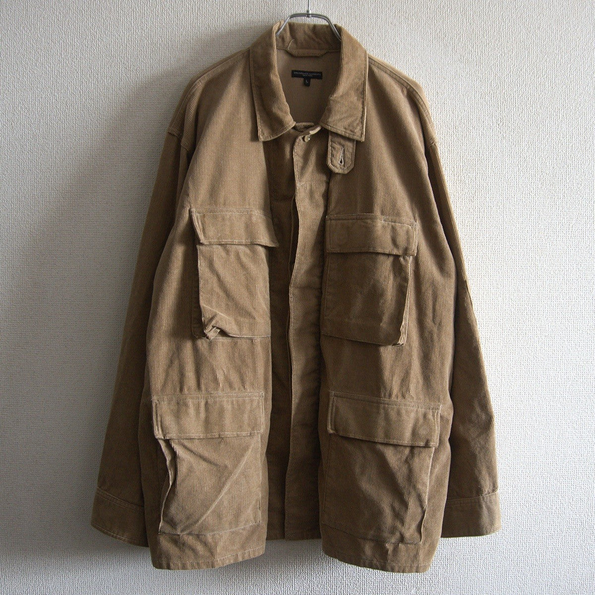 Engineered Garments BDU Jacket Brown Size L