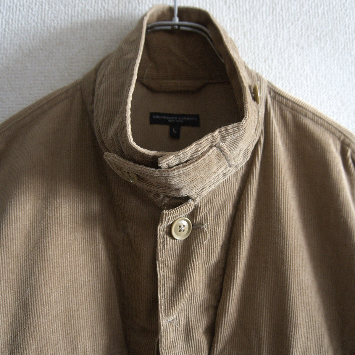 Engineered Garments BDU Jacket Brown Size L