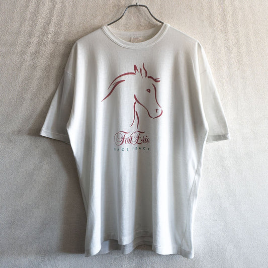 FORT ERIE Tee 90S FORT ERIE Tee T-Shirt Size L
