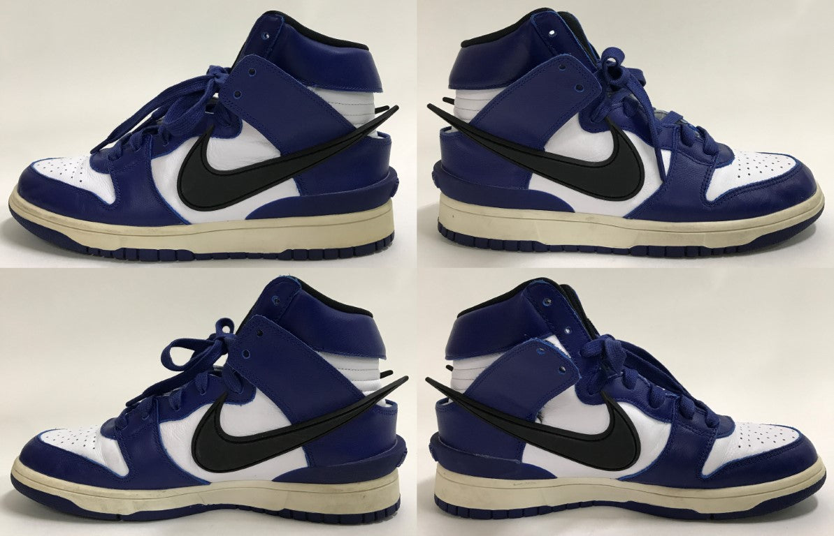 NIKE x AMBUSH Dunk High CU7544-400 Sneakers Size 26.5