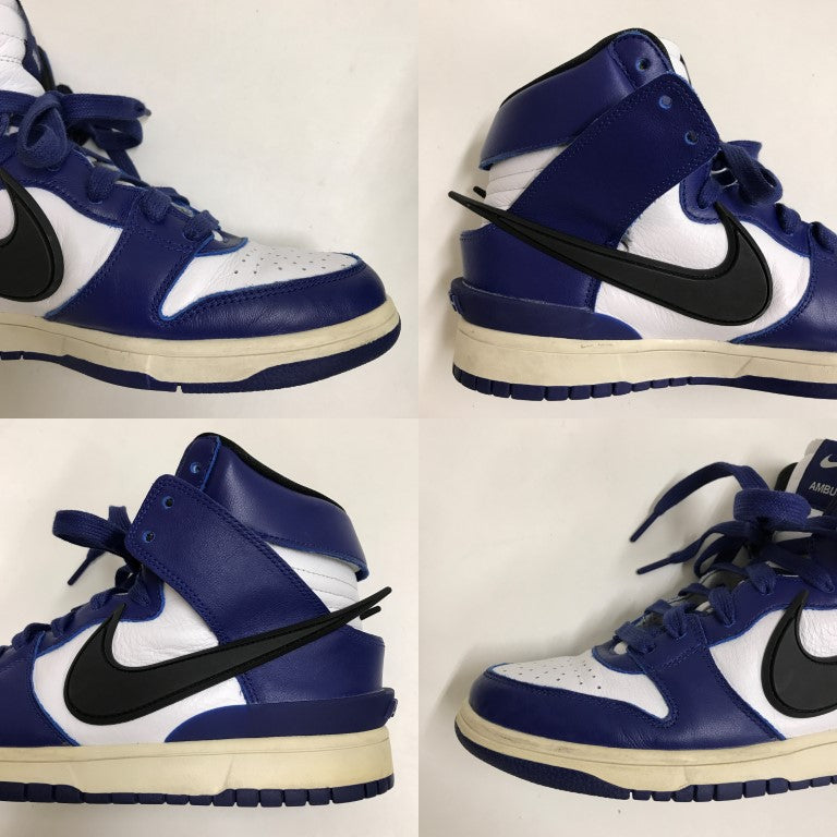 NIKE x AMBUSH Dunk High CU7544-400 Sneakers Size 26.5