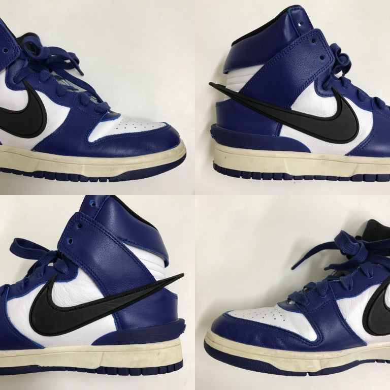 NIKE x AMBUSH Dunk High CU7544-400 Sneakers Size 26.5