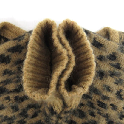 WACKO MARIA 22FW Leopard Heavy Mohair Cardigan Multi Size XL