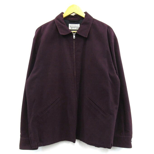 RAT FINK x WACKO MARIA x TIM LEHI Jacket Purple Size XL