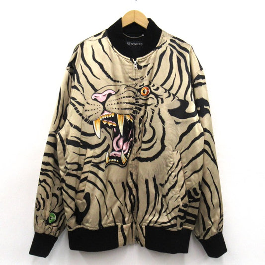 WACKO MARIA x TIM LEHI SKA Jacket Beige Size L