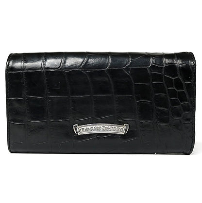 CHROME HEARTS JUDY Alligator Cross Button Size ONE SIZE