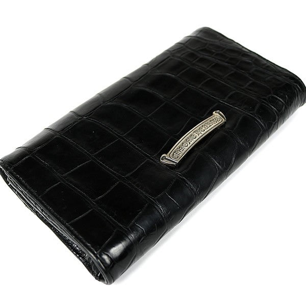 CHROME HEARTS JUDY Alligator Cross Button Size ONE SIZE