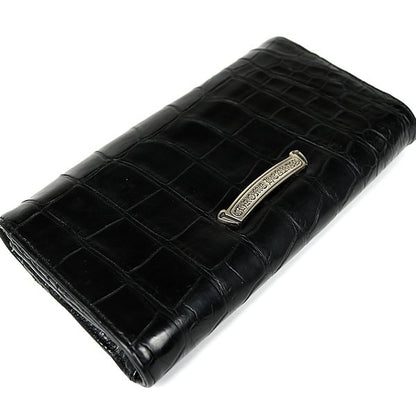 CHROME HEARTS JUDY Alligator Cross Button Size ONE SIZE