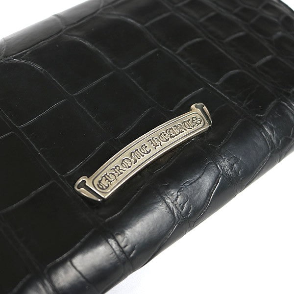 CHROME HEARTS JUDY Alligator Cross Button Size ONE SIZE