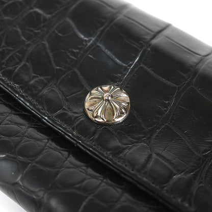 CHROME HEARTS JUDY Alligator Cross Button Size ONE SIZE