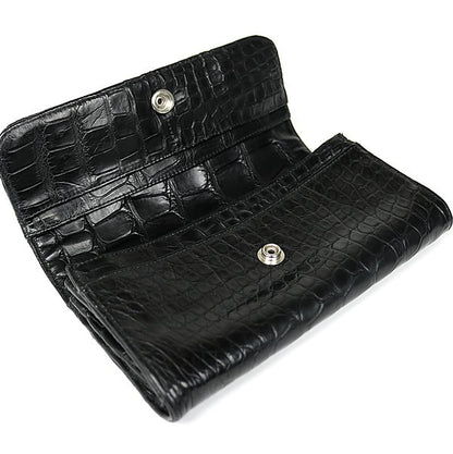 CHROME HEARTS JUDY Alligator Cross Button Size ONE SIZE