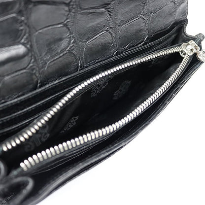 CHROME HEARTS JUDY Alligator Cross Button Size ONE SIZE