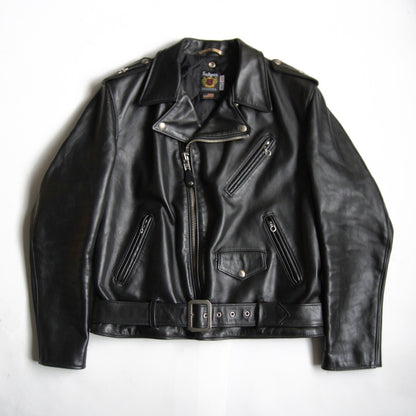 Schott Horsehide One-Star Double Rider Riders Jacket Size 44
